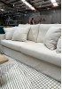 Jerry Slipcover Sofa 3 Seater